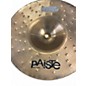 Used Paiste 12in Alpha Metal Splash Cymbal