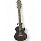 Used Epiphone Les Paul Special P90S WORN EBONY Solid Body Electric Guitar thumbnail