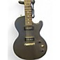 Used Epiphone Les Paul Special P90S WORN EBONY Solid Body Electric Guitar