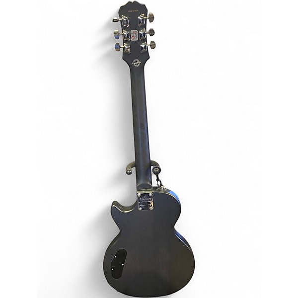 Used Epiphone Les Paul Special P90S WORN EBONY Solid Body Electric Guitar