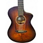 Used Breedlove Pursuit Concert Natural Acoustic Electric Guitar
