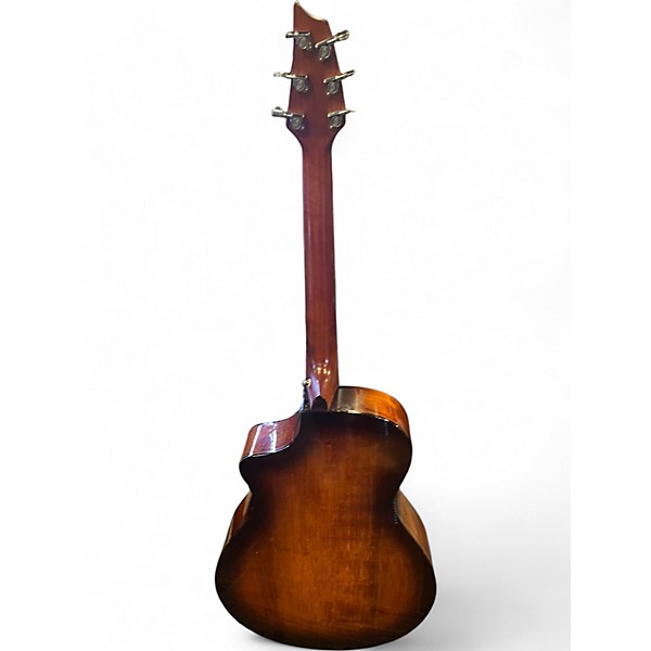 Used Breedlove Pursuit Concert Natural Acoustic Electric Guitar