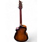 Used Breedlove Pursuit Concert Natural Acoustic Electric Guitar
