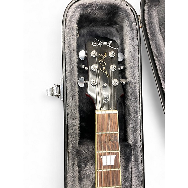 Used Epiphone Les Paul Classic Red Solid Body Electric Guitar