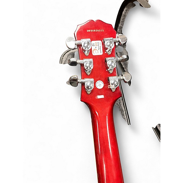 Used Epiphone Les Paul Classic Red Solid Body Electric Guitar