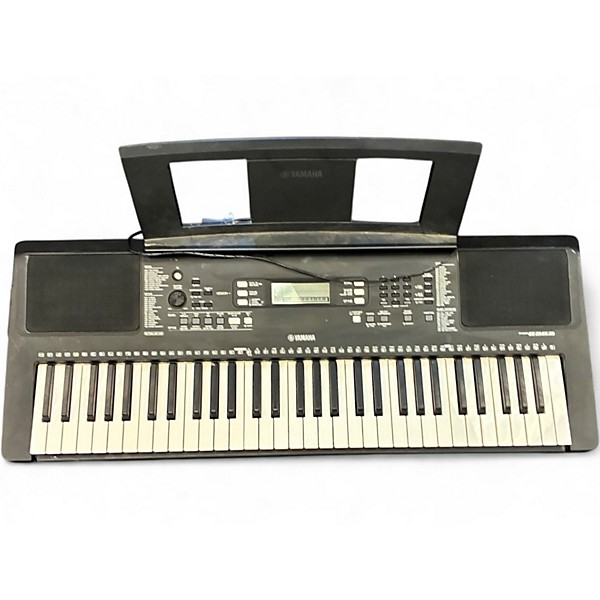 Used Yamaha PSRE363 61 Key Portable Keyboard