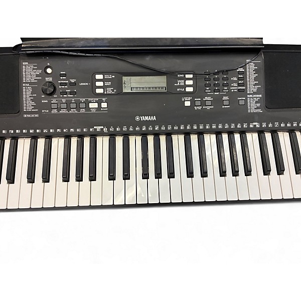 Used Yamaha PSRE363 61 Key Portable Keyboard