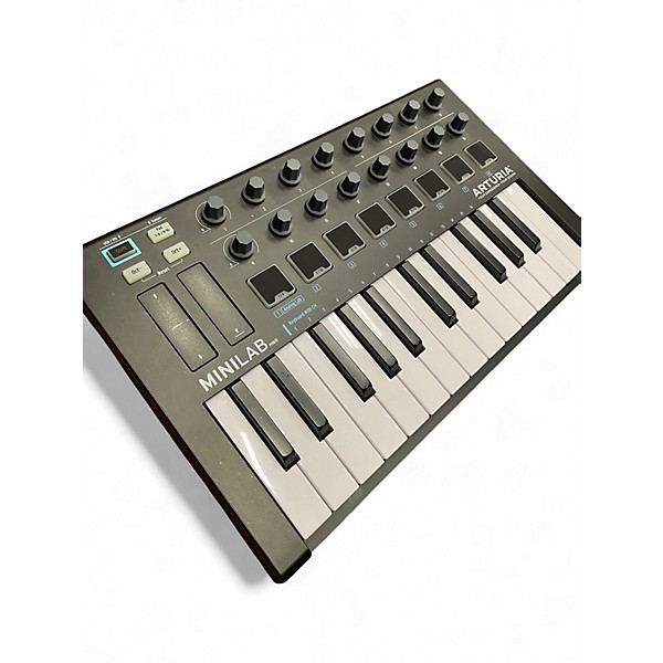 Used Arturia Minilab MKII MIDI Controller