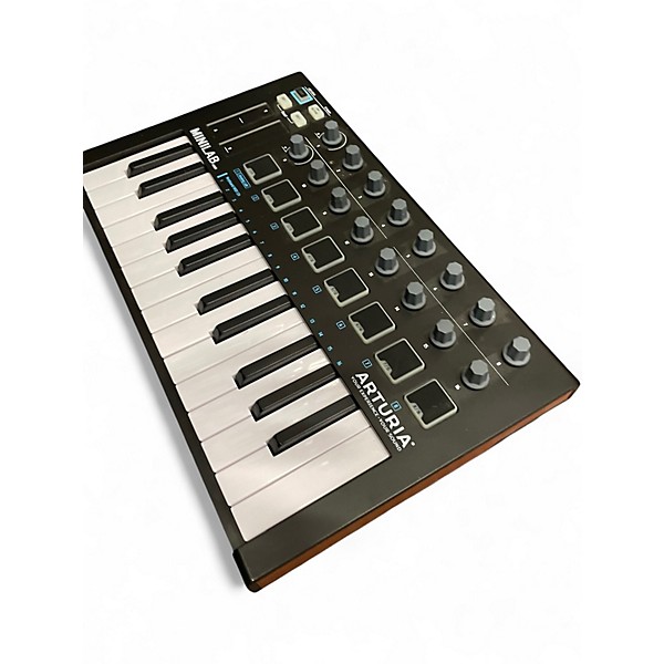 Used Arturia Minilab MKII MIDI Controller