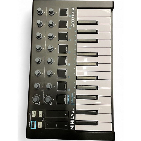 Used Arturia Minilab MKII MIDI Controller