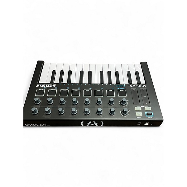 Used Arturia Minilab MKII MIDI Controller