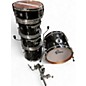 Used Gretsch Drums 5 Piece 5 Piece Catalina Club Black Drum Kit thumbnail