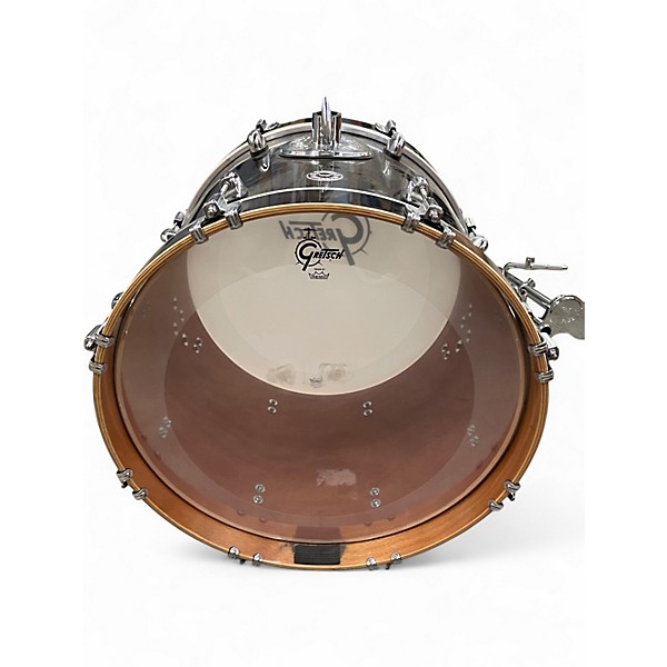 Used Gretsch Drums 5 Piece 5 Piece Catalina Club Black Drum Kit