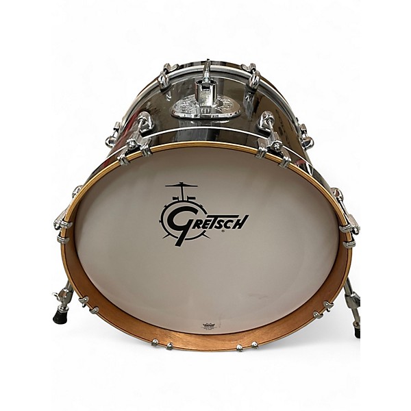 Used Gretsch Drums 5 Piece 5 Piece Catalina Club Black Drum Kit