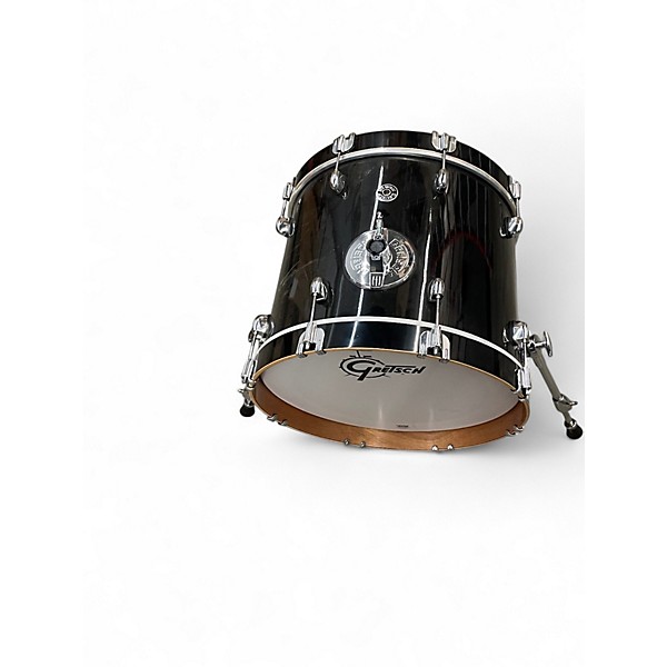 Used Gretsch Drums 5 Piece 5 Piece Catalina Club Black Drum Kit