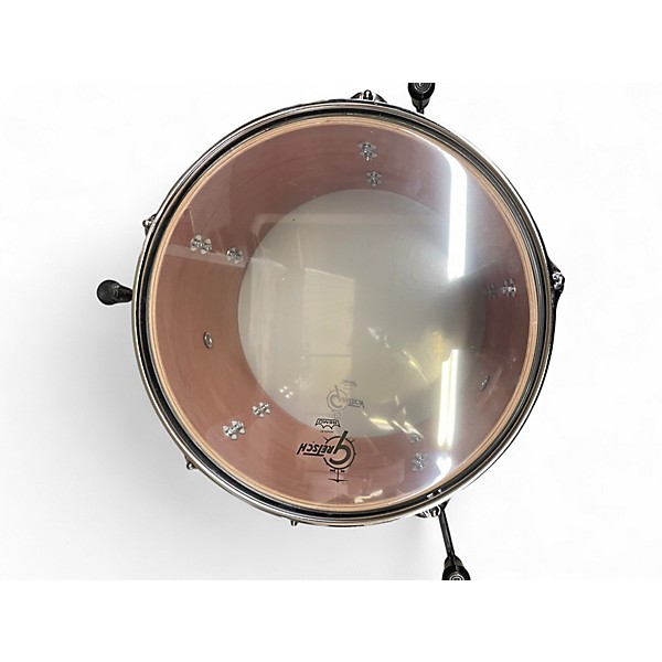 Used Gretsch Drums 5 Piece 5 Piece Catalina Club Black Drum Kit