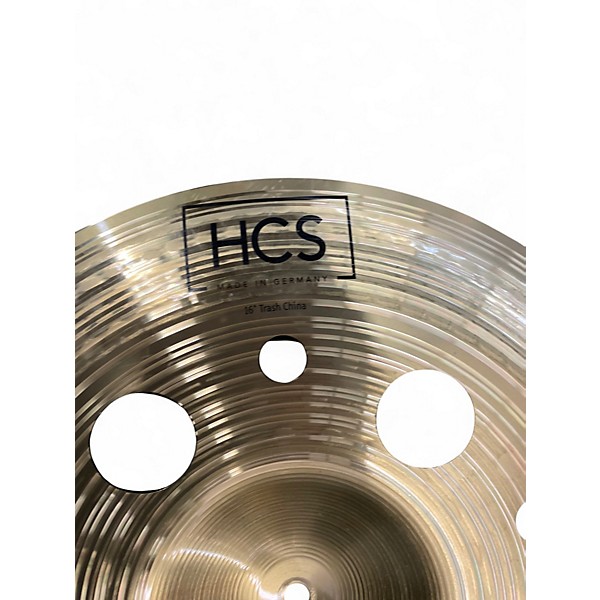 Used MEINL 16in HCS China Cymbal