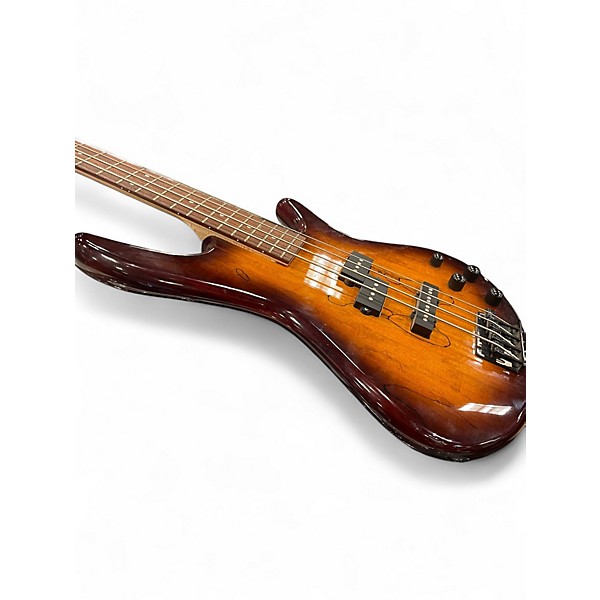 Used Ibanez GSR200SM SALTED MAPLE Electric Bass Guitar