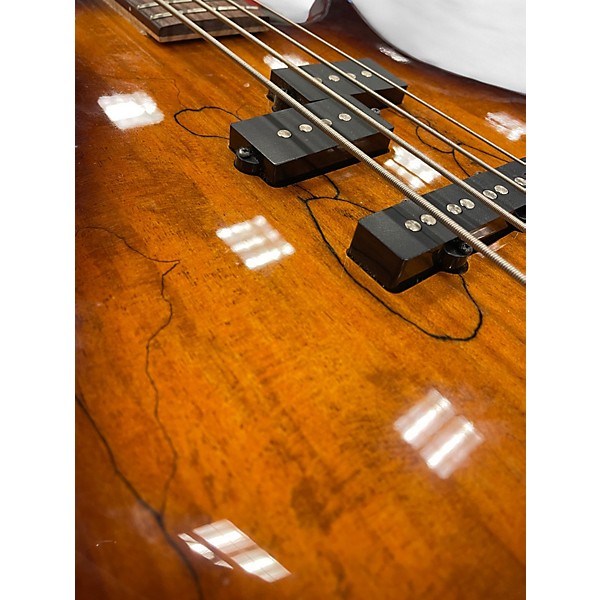 Used Ibanez GSR200SM SALTED MAPLE Electric Bass Guitar