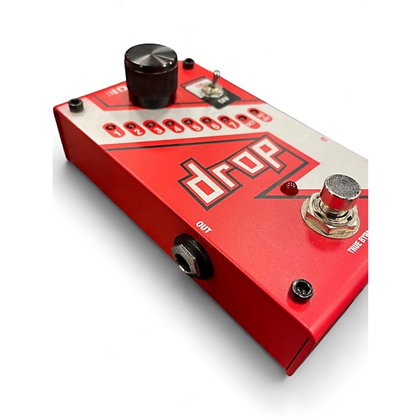 Used DigiTech The Drop Polyphonic Drop Tune Pitch-Shifter Effect Pedal