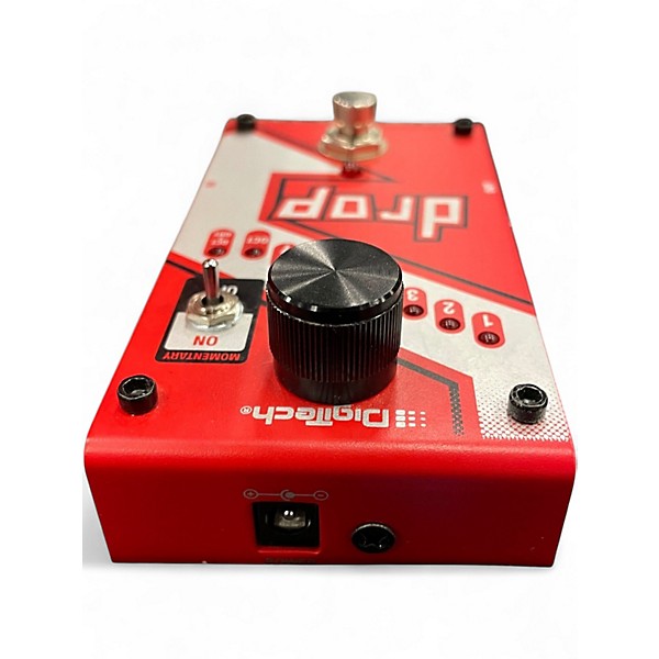Used DigiTech The Drop Polyphonic Drop Tune Pitch-Shifter Effect Pedal