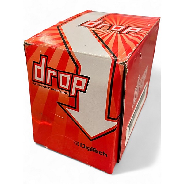 Used DigiTech The Drop Polyphonic Drop Tune Pitch-Shifter Effect Pedal