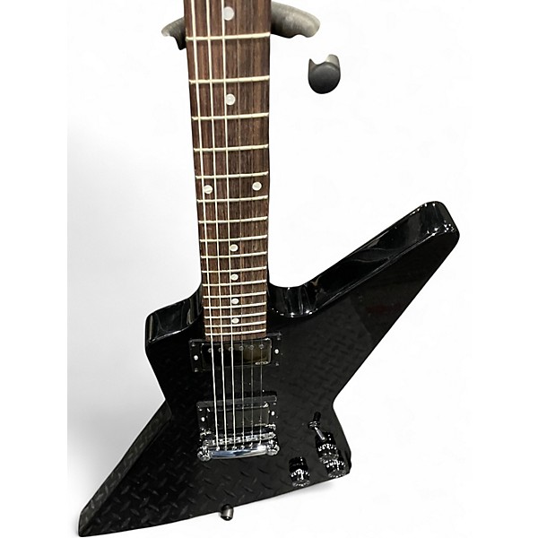 Used Gibson Explorer Black Solid Body Electric Guitar