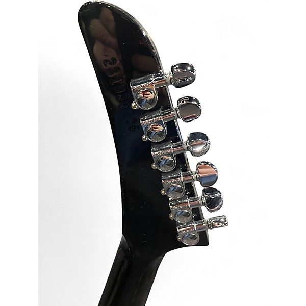 Used Gibson Explorer Black Solid Body Electric Guitar