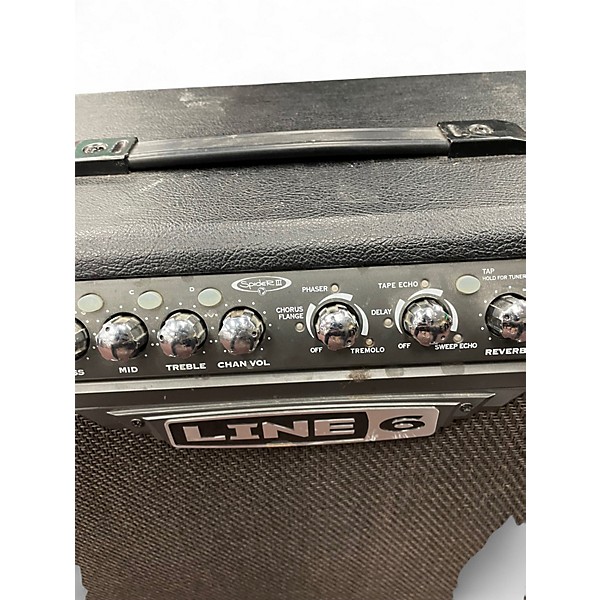 Used Line 6 Spider III 150 2x12 150W Guitar Combo Amp