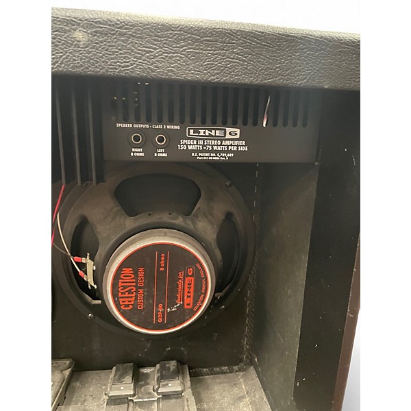 Used Line 6 Spider III 150 2x12 150W Guitar Combo Amp