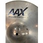 Used SABIAN 16in AAX Crash Cymbal