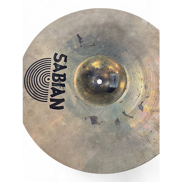 Used SABIAN 16in AAX Crash Cymbal