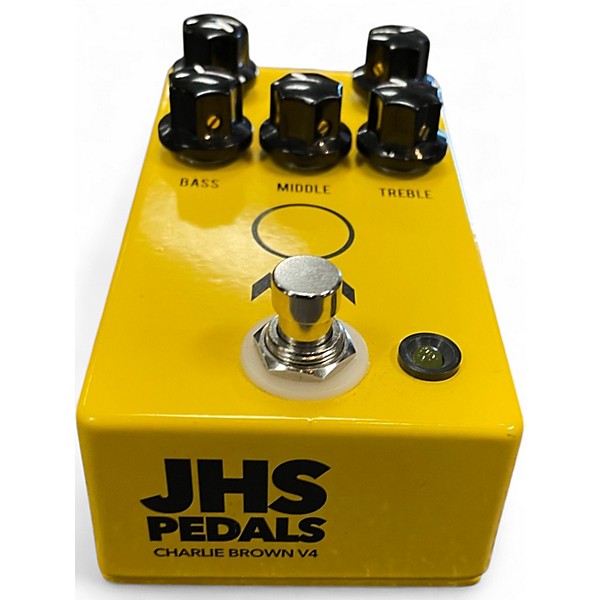 Used JHS Pedals Charlie Brown V4 Effect Pedal