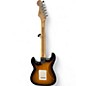 Used 2023 Squier Sonic Stratocaster 2 Tone Sunburst Solid Body Electric Guitar