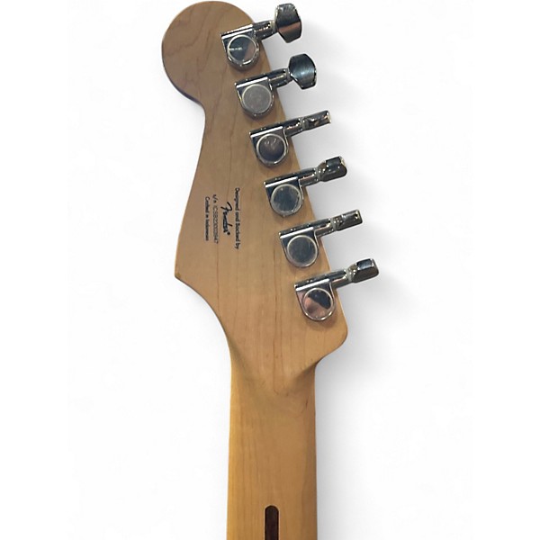 Used 2023 Squier Sonic Stratocaster 2 Tone Sunburst Solid Body Electric Guitar