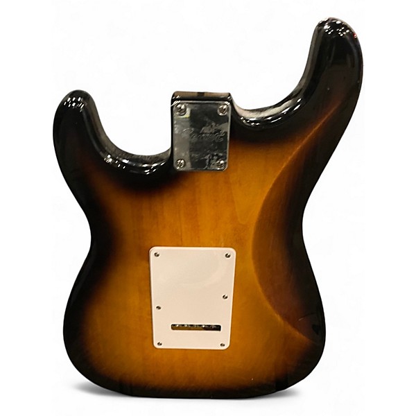 Used 2023 Squier Sonic Stratocaster 2 Tone Sunburst Solid Body Electric Guitar