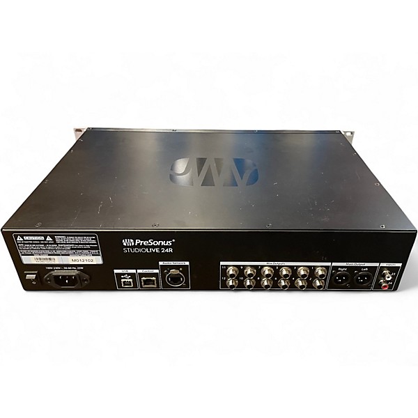 Used PreSonus studiolive 24r Digital Mixer