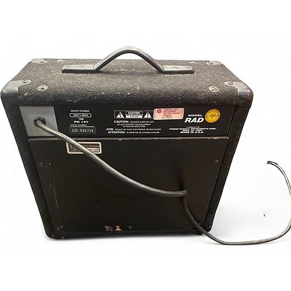 Used Fender RAD Guitar Combo Amp