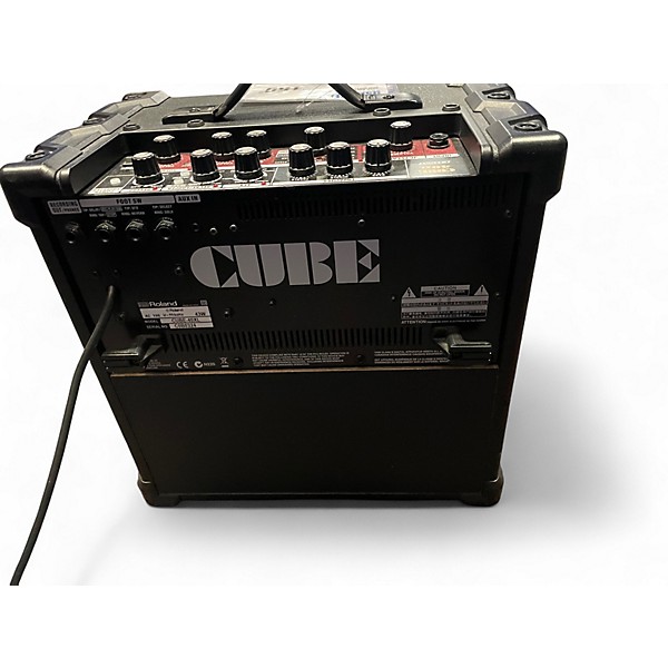 Used Roland Cube 40XL 1x10 40W Guitar Combo Amp
