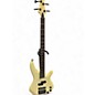 Used Ibanez SDGR SR600 Pearl White Electric Bass Guitar thumbnail
