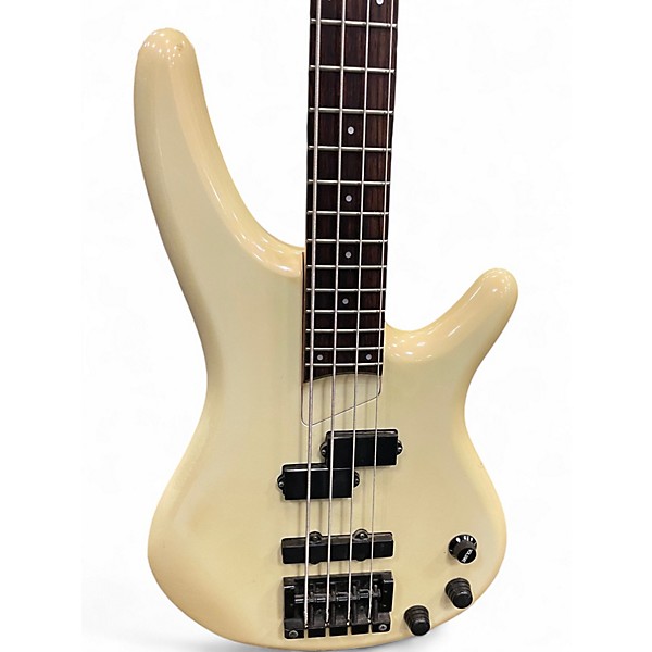 Used Ibanez SDGR SR600 Pearl White Electric Bass Guitar