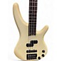 Used Ibanez SDGR SR600 Pearl White Electric Bass Guitar