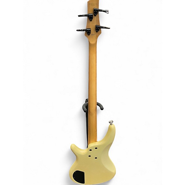 Used Ibanez SDGR SR600 Pearl White Electric Bass Guitar