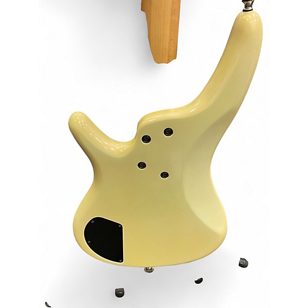 Used Ibanez SDGR SR600 Pearl White Electric Bass Guitar