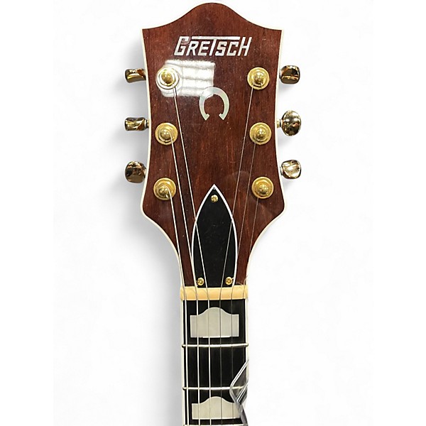 Used 2023 Gretsch Guitars G6120TGDS Orange Hollow Body Electric Guitar