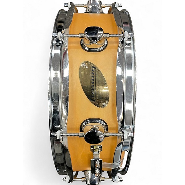 Used Ludwig 5X13 Accent CS Snare Natural Drum