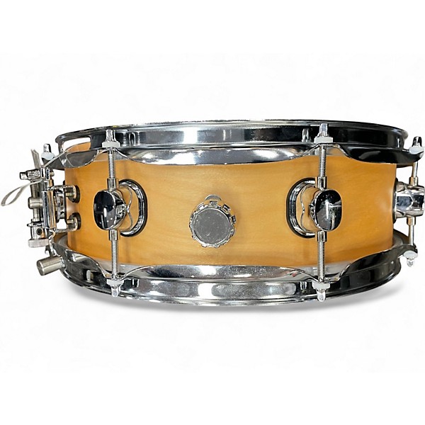 Used Ludwig 5X13 Accent CS Snare Natural Drum