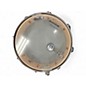 Used Ludwig 5X13 Accent CS Snare Natural Drum