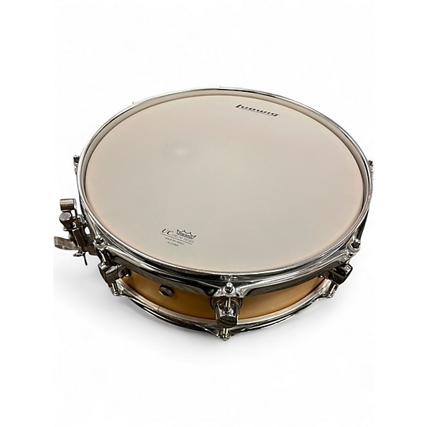 Used Ludwig 5X13 Accent CS Snare Natural Drum