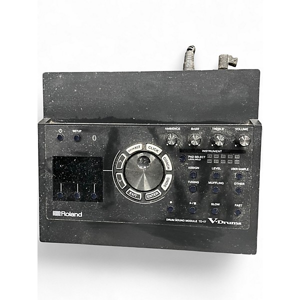 Used Roland TD17 Electric Drum Set